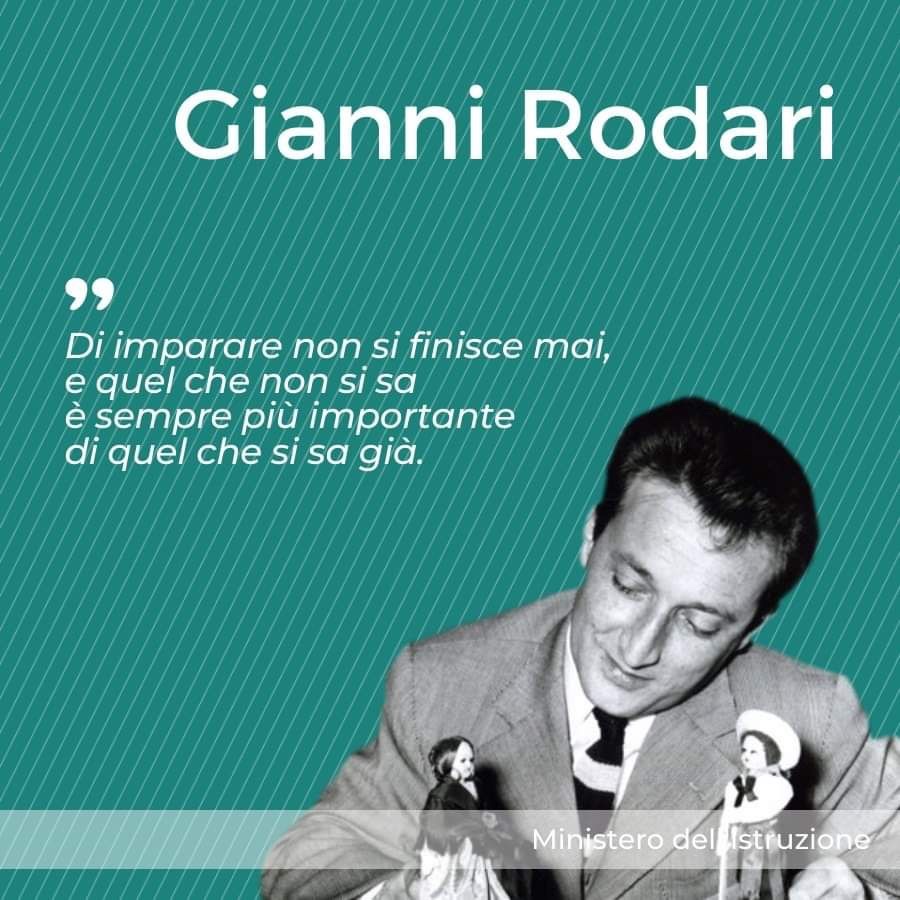 100 Gianni Rodari', parte la festa per centenario 2020 - Libri - Ragazzi 